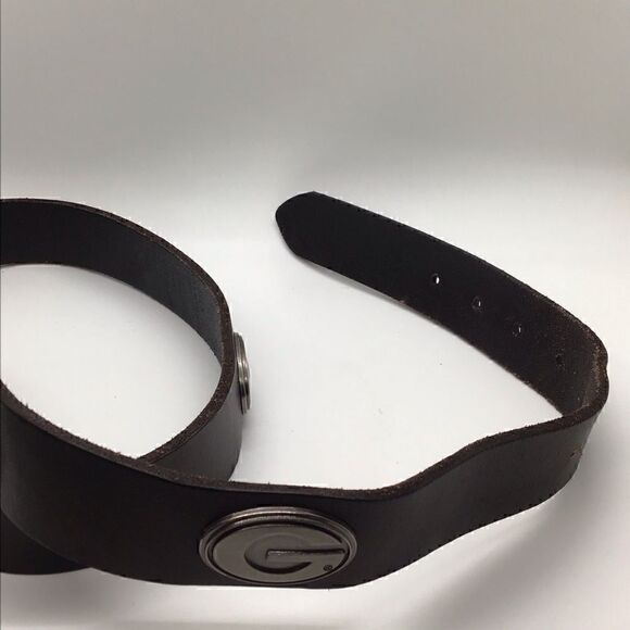Georgia Bulldogs Zep Pro Leather Belt - Picture 6 of 8